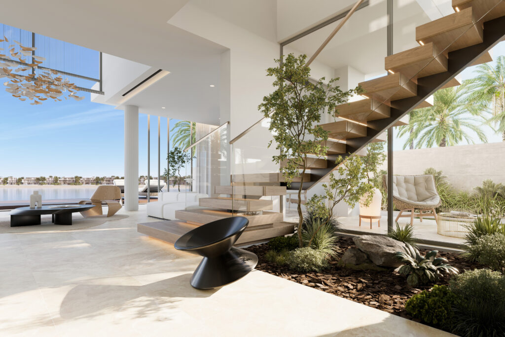 09-BV-A Rendering - Interior Courtyard